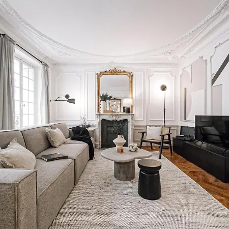 Apartmán Lazare - 3 A Ternes *