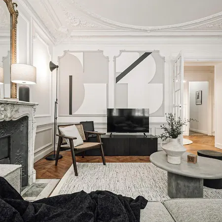 Lazare - 3 A Ternes Apartmán Paříž