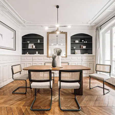 Lazare - 3 A Ternes Apartament *