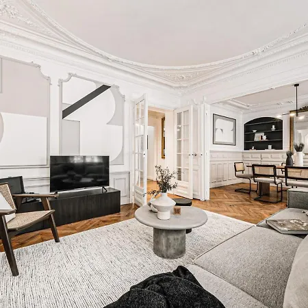 Lazare - 3 A Ternes Apartament Paryż